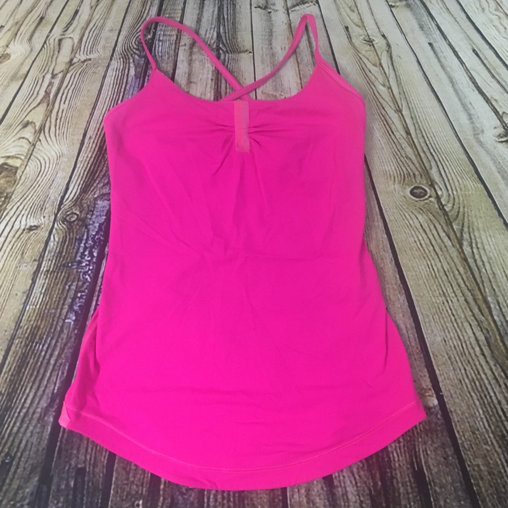Lululemon Hot Pink Top 6 FINAL PRICE